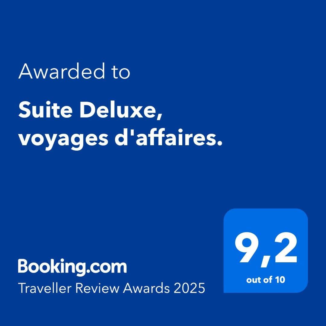 Suite Deluxe, Voyages D'Affaires. Saint-Nazaire  Exterior photo